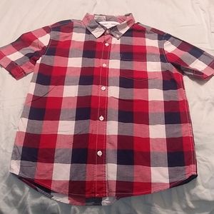Old navy button down size 14-16